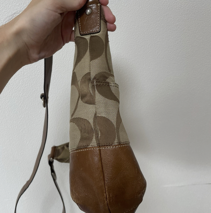Coach Vintage 2000's Signature Shoulder Bag Crossbody