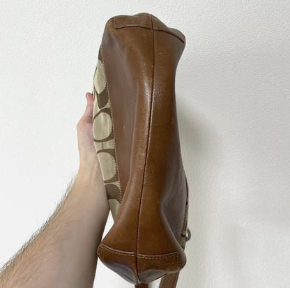 Coach Vintage 2000's Signature Shoulder Bag Crossbody