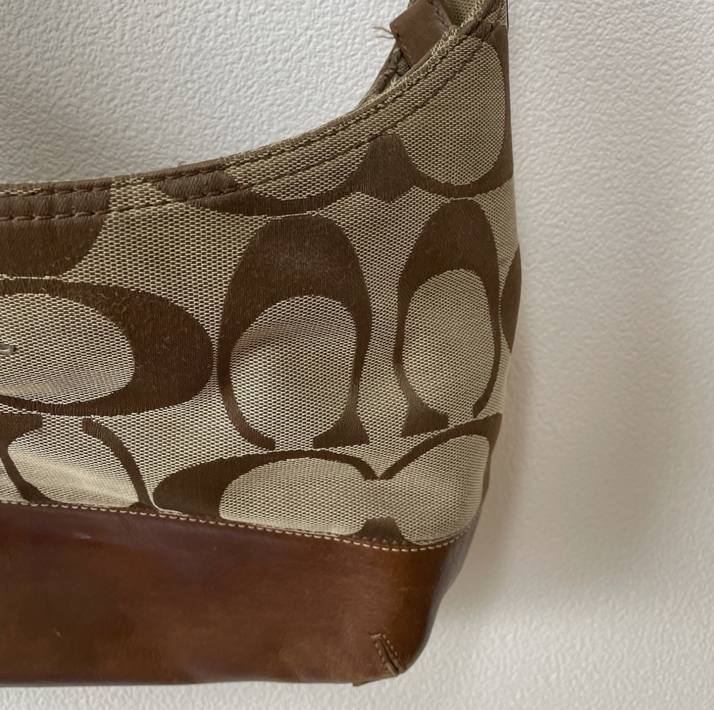 Coach Vintage 2000's Signature Shoulder Bag Crossbody