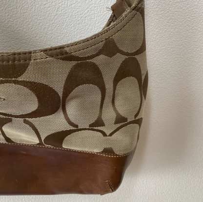 Coach Vintage 2000's Signature Shoulder Bag Crossbody