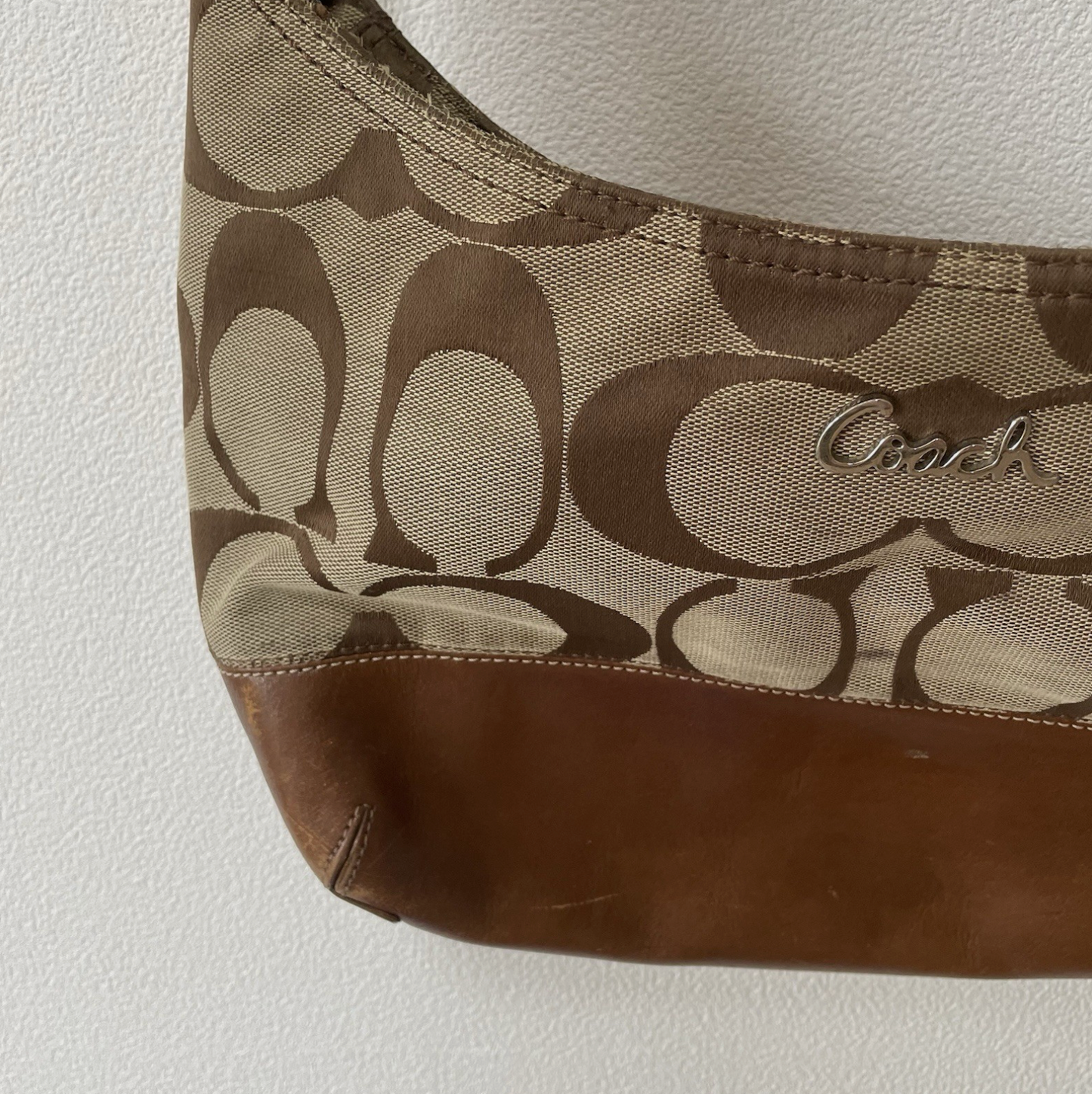 Coach Vintage 2000's Signature Shoulder Bag Crossbody