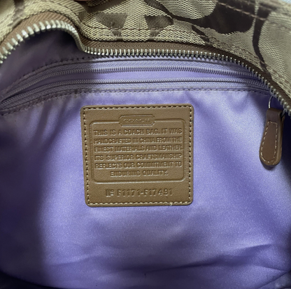 Coach Vintage 2000's Signature Shoulder Bag Crossbody