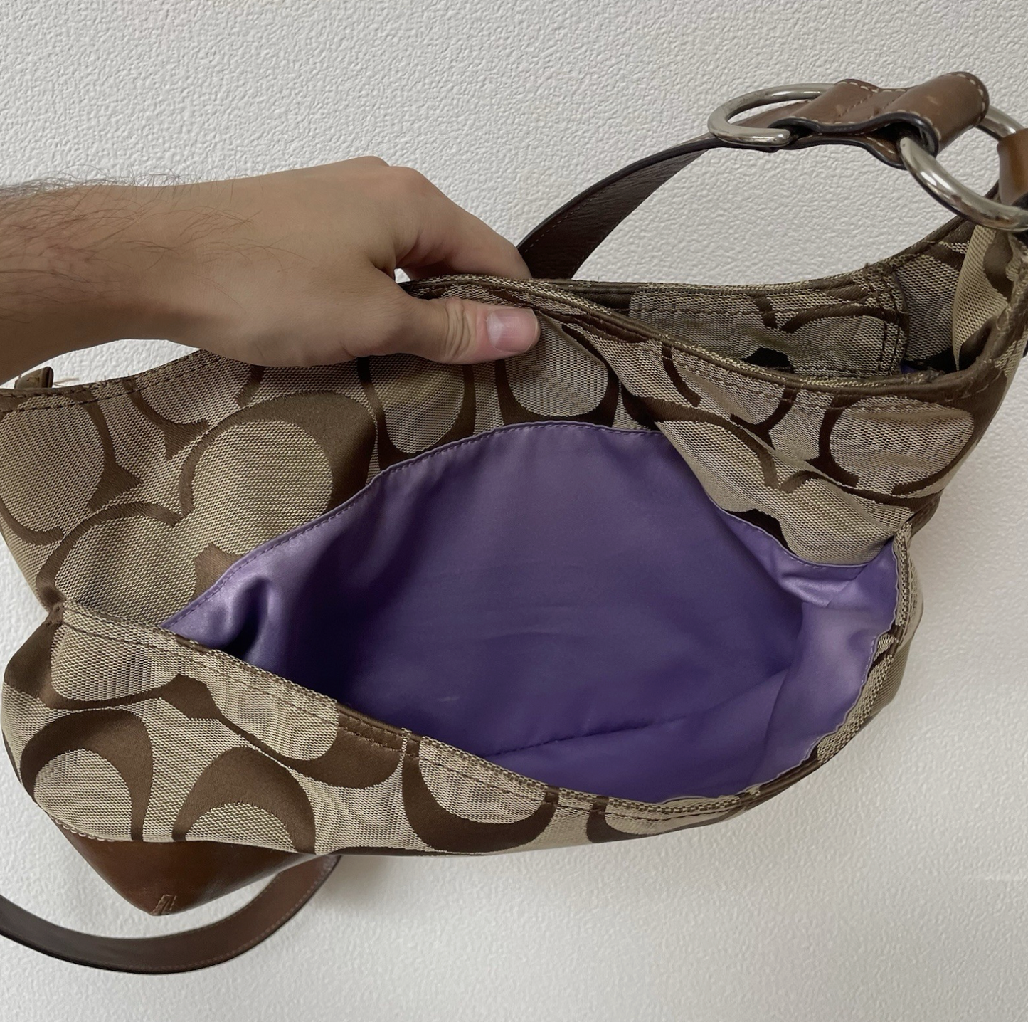 Coach Vintage 2000's Signature Shoulder Bag Crossbody