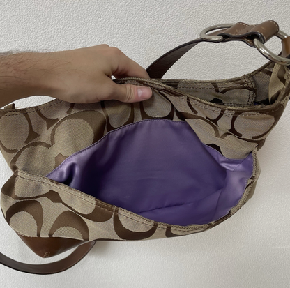 Coach Vintage 2000's Signature Shoulder Bag Crossbody