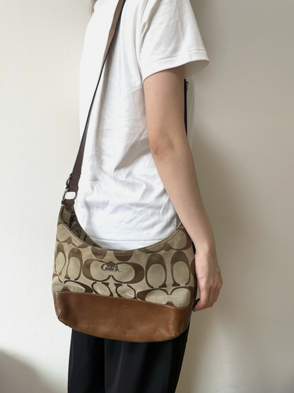 Coach Vintage 2000's Signature Shoulder Bag Crossbody