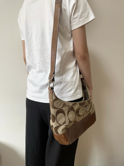 Coach Vintage 2000's Signature Shoulder Bag Crossbody