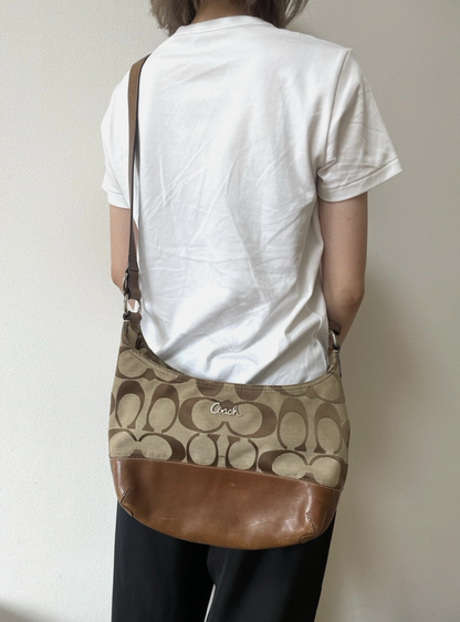 Coach Vintage 2000's Signature Shoulder Bag Crossbody