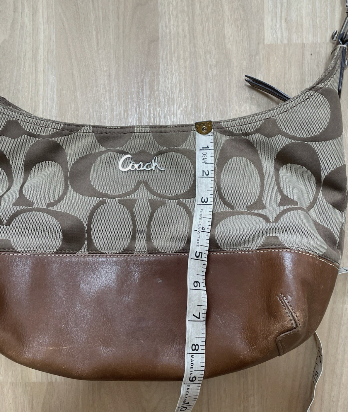 Coach Vintage 2000's Signature Shoulder Bag Crossbody
