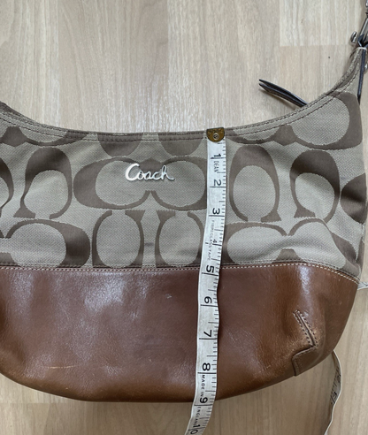 Coach Vintage 2000's Signature Shoulder Bag Crossbody