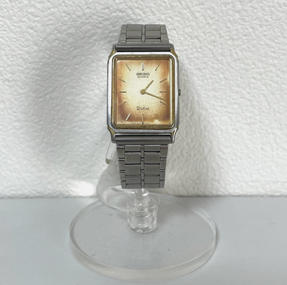 Seiko Dolce 9520-5130 Men's Tank Watch Vintage