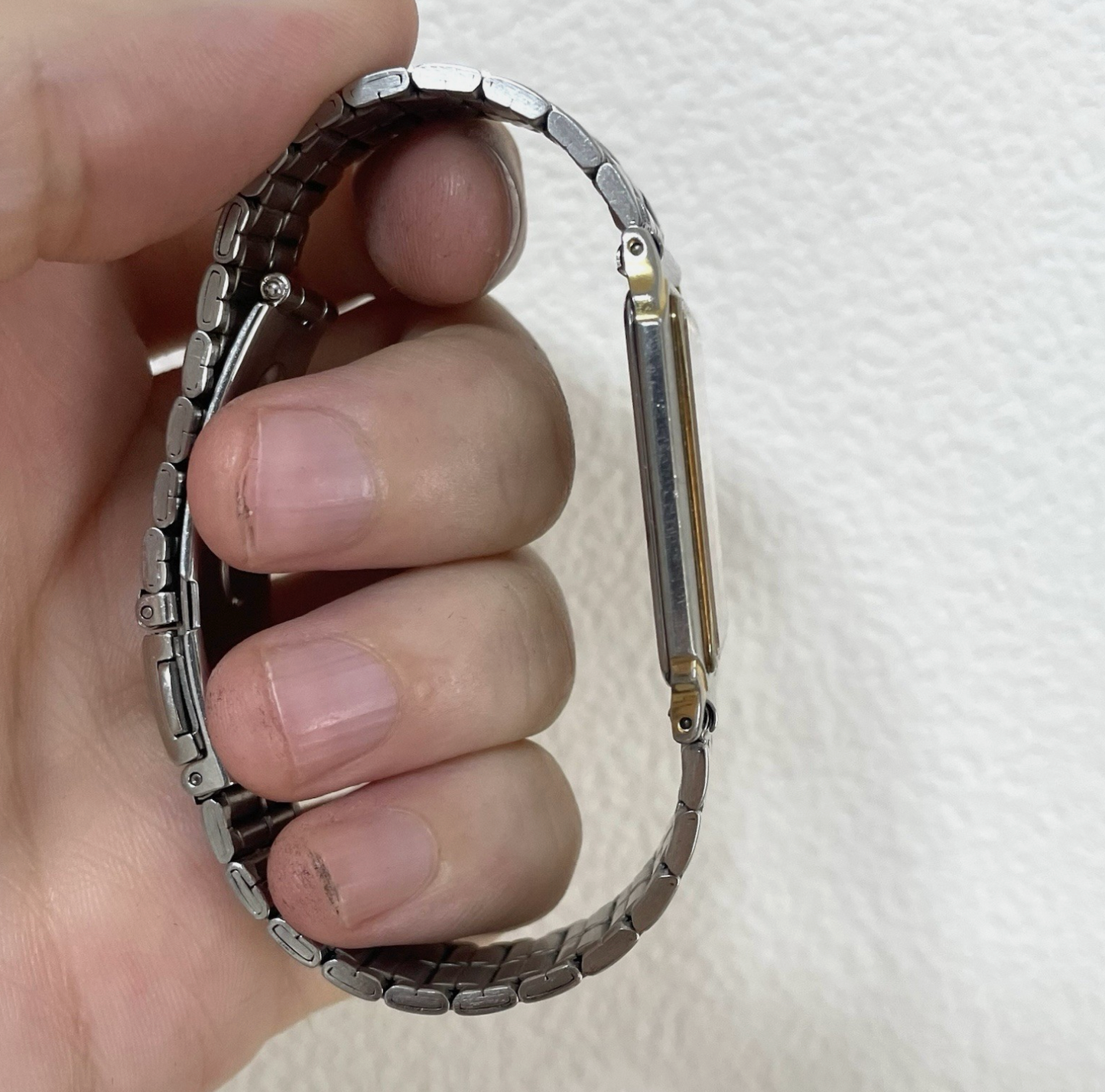 Seiko Dolce 9520-5130 Men's Tank Watch Vintage