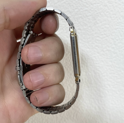 Seiko Dolce 9520-5130 Men's Tank Watch Vintage