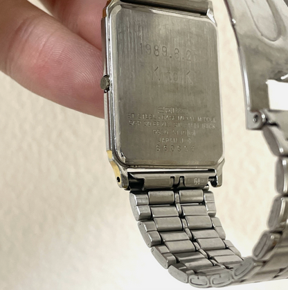 Seiko Dolce 9520-5130 Men's Tank Watch Vintage