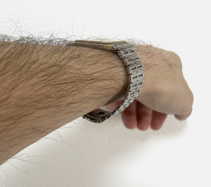 Seiko Dolce 9520-5130 Men's Tank Watch Vintage