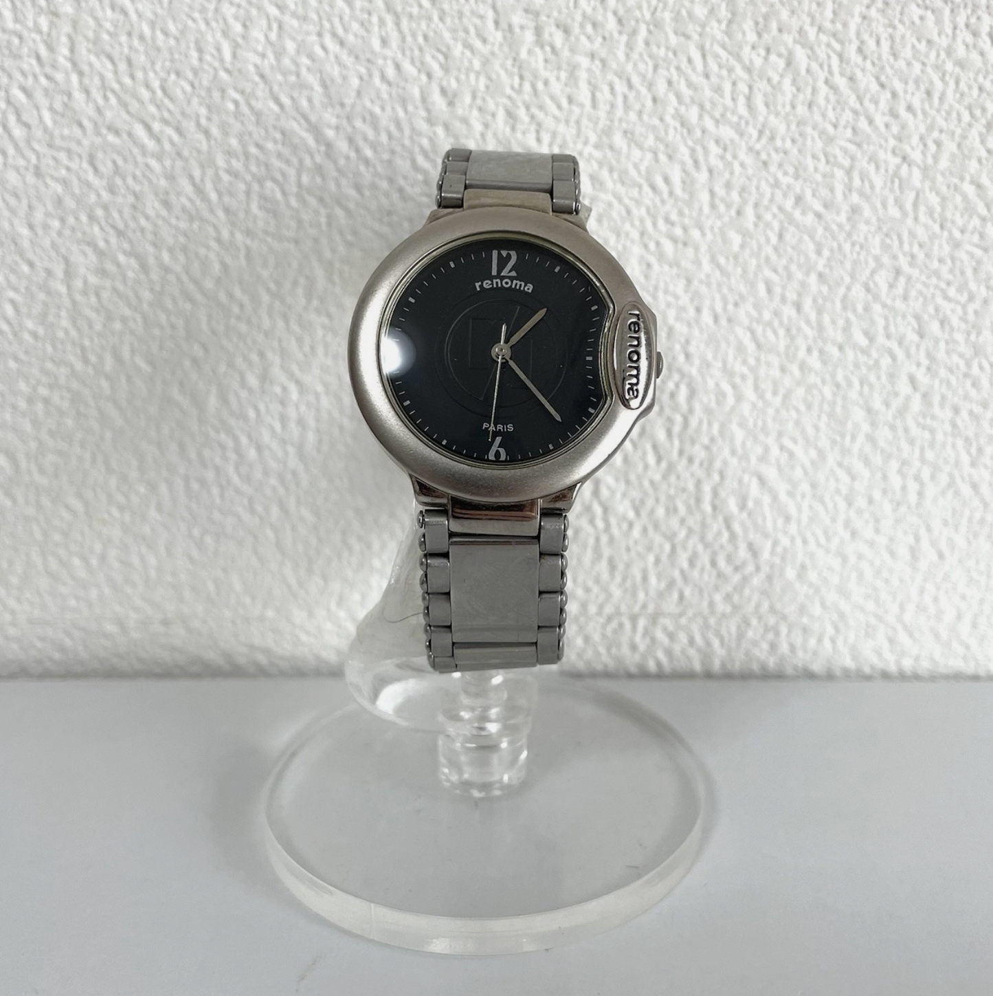 Renoma Paris Mens Quartz Vintage Watch