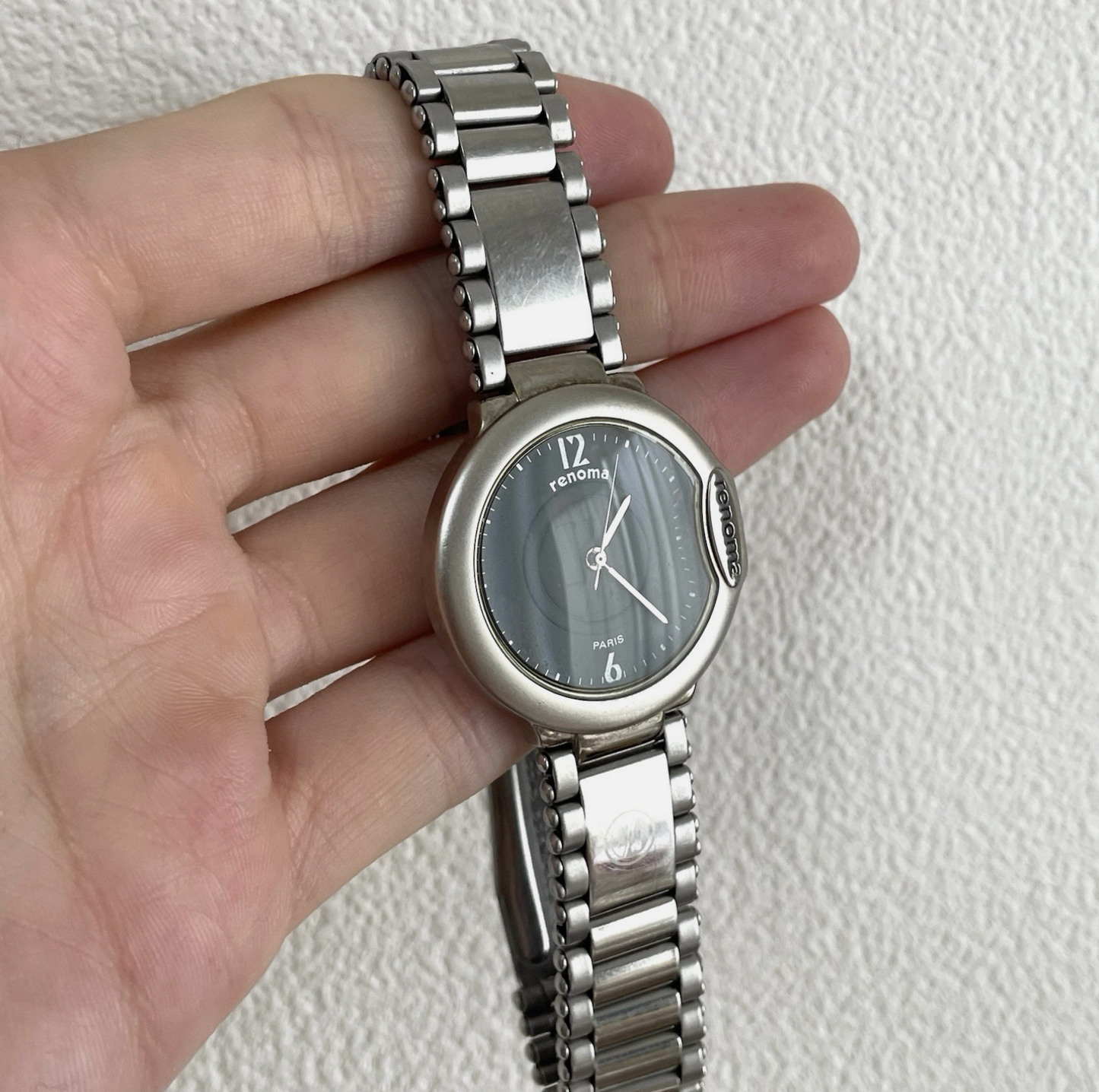 Renoma Paris Mens Quartz Vintage Watch