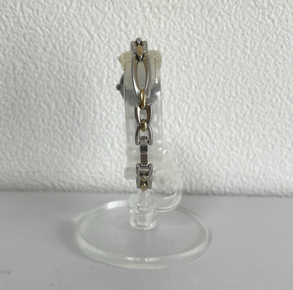 Courreges Paris Vintage Ladies Watch Pearl Dial