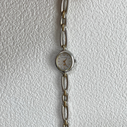 Courreges Paris Vintage Ladies Watch Pearl Dial