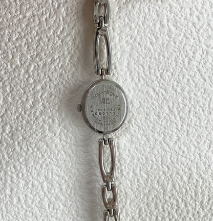Courreges Paris Vintage Ladies Watch Pearl Dial