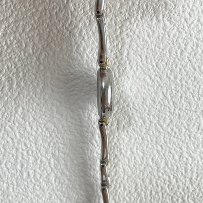 Courreges Paris Vintage Ladies Watch Pearl Dial