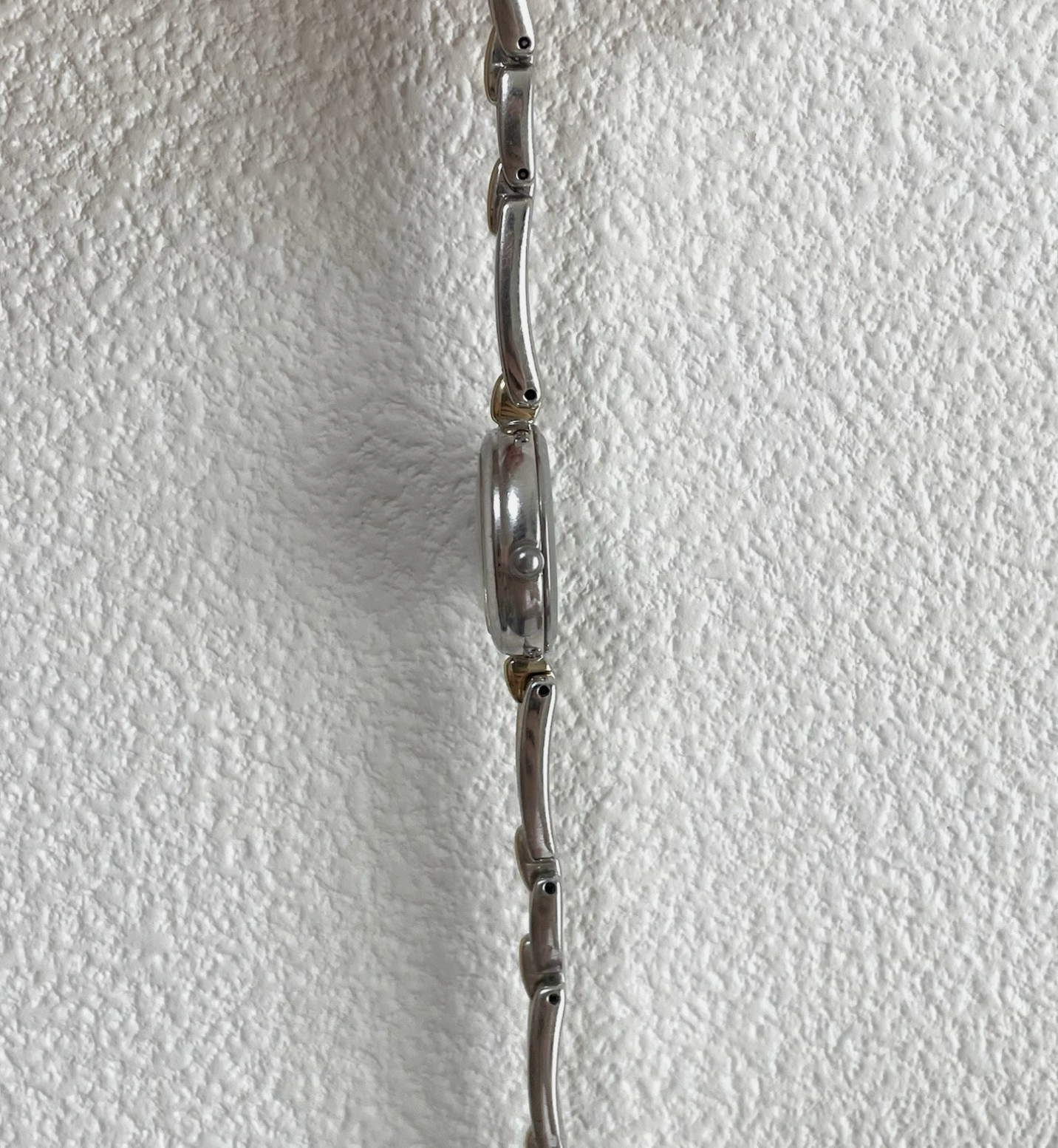 Courreges Paris Vintage Ladies Watch Pearl Dial