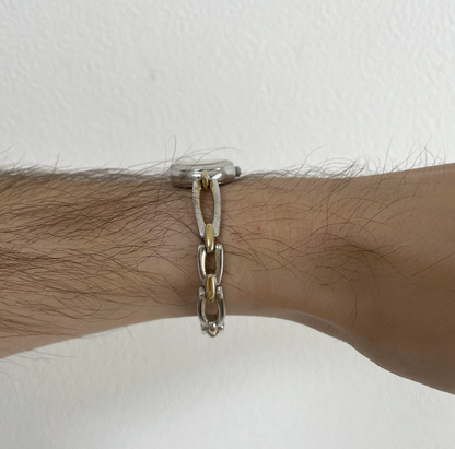 Courreges Paris Vintage Ladies Watch Pearl Dial