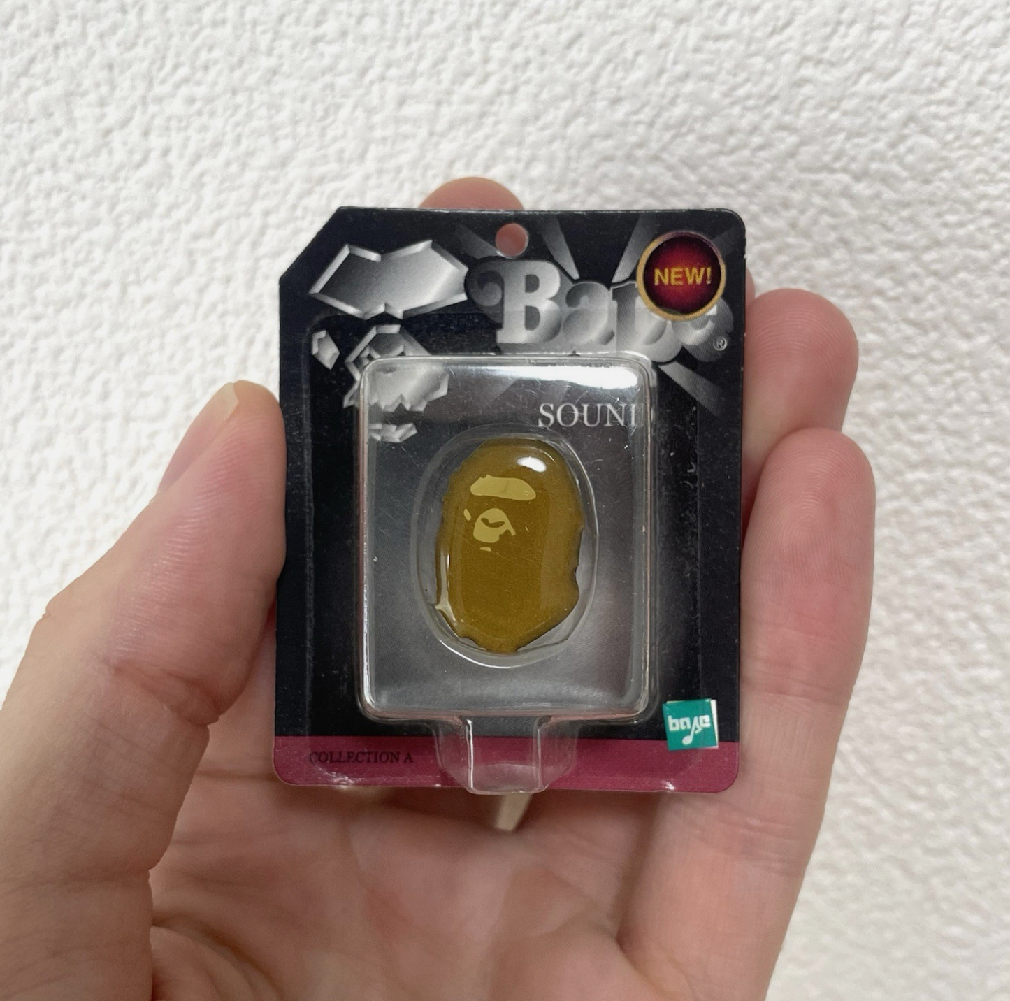 Bape A Bathing Ape Sound Vintage 00's Enamel Pin Nowhere