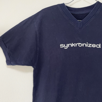 ジャミロクワイ 1999 ヴィンテージ シンクロナイズド Tシャツ メンズ M