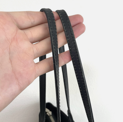 クレージュ パリ ヴィンテージロゴ トートバッグ ハンドバッグ スエード