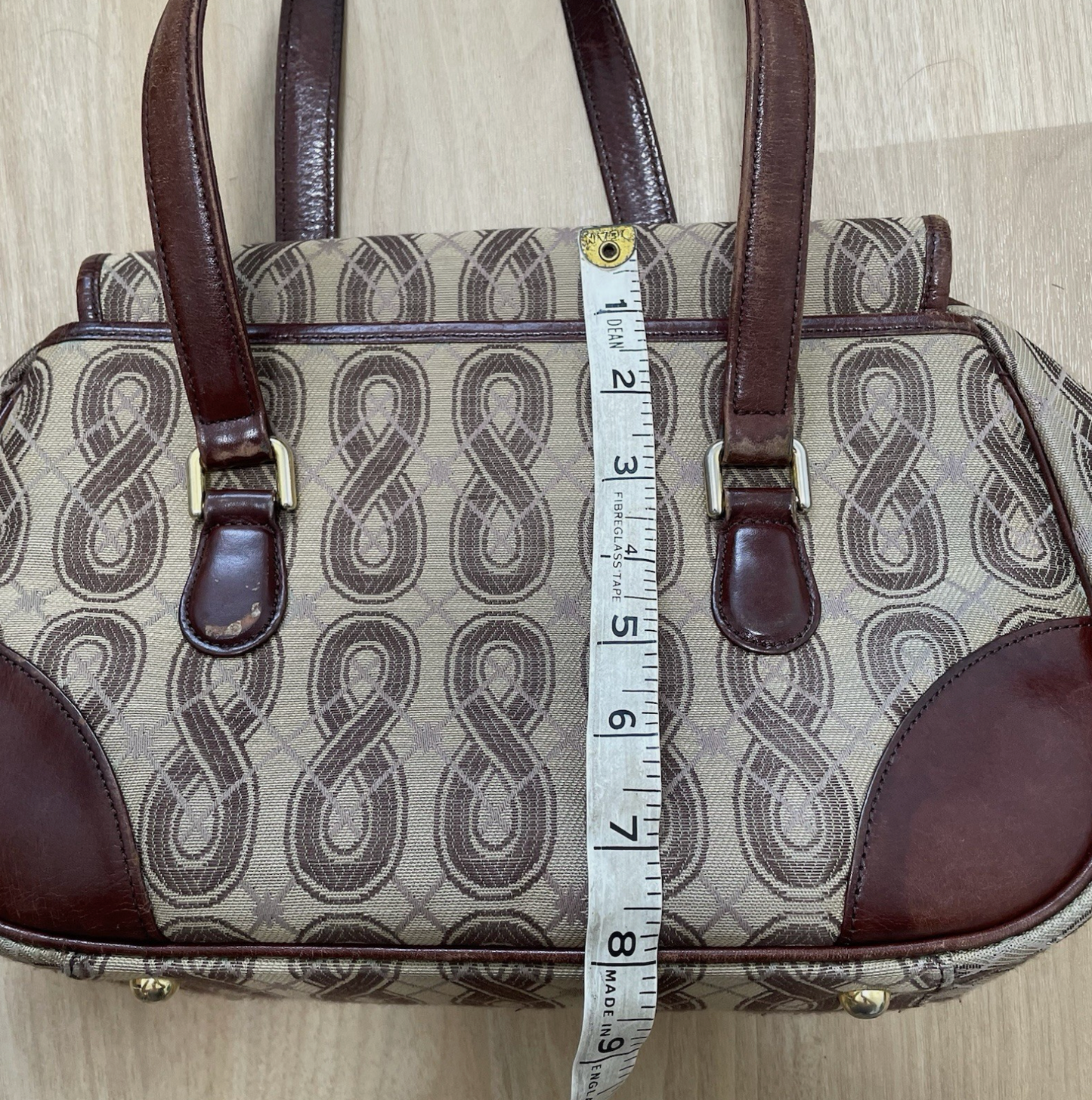 Anna Sui Vintage 00's Handbag Bag Shoulder Brown