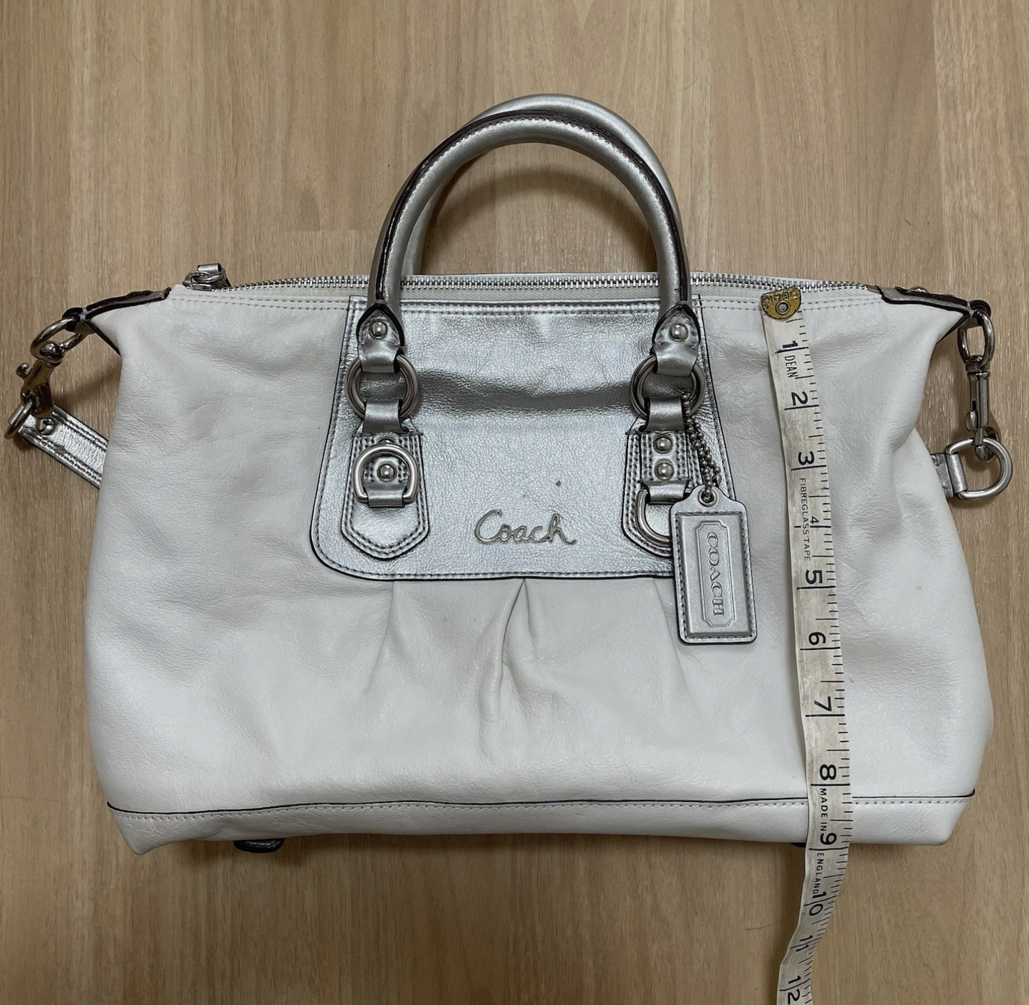 Coach Ashley F15445 Handbag Shoulder Bag