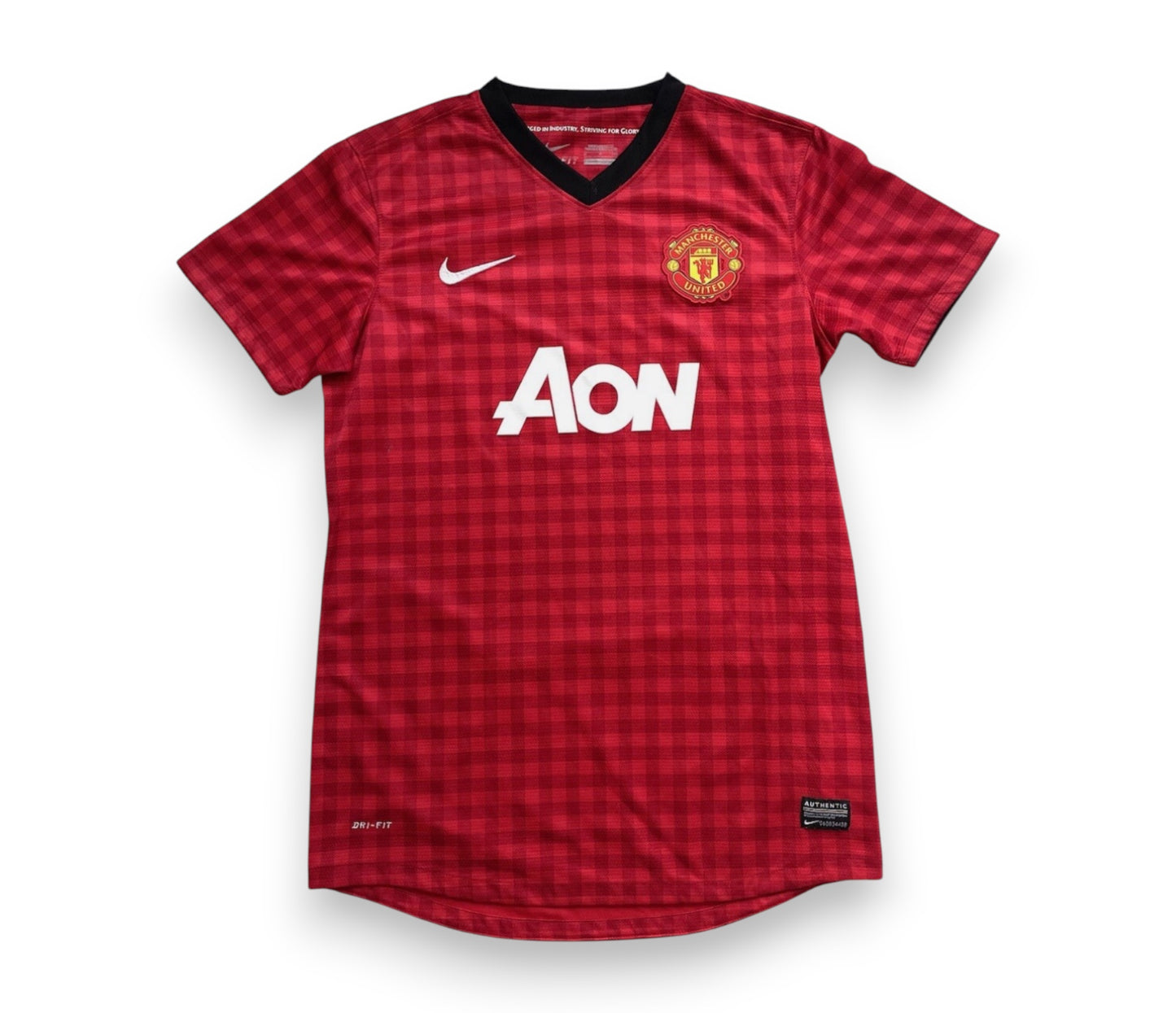 Nike Manchester United Kit Jersey Soccer Youth S (Ladies M)