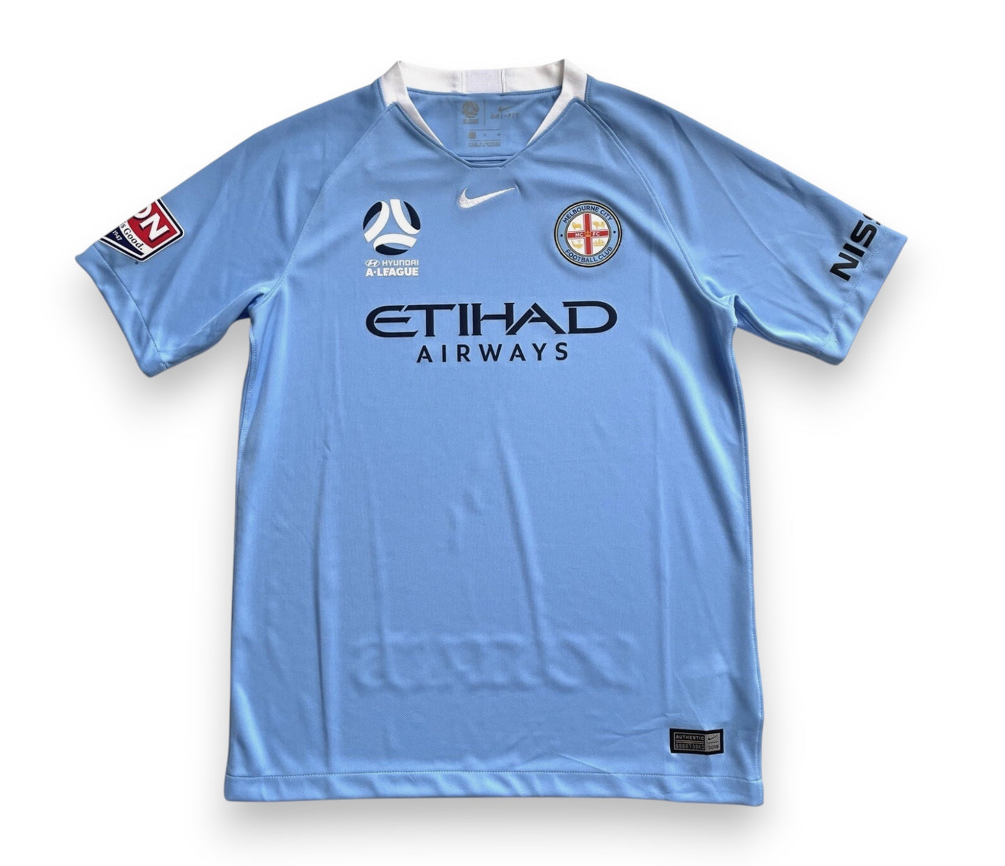 Nike Melbourne City FC 2017/18 Jersey Youth XL (Ladies M)