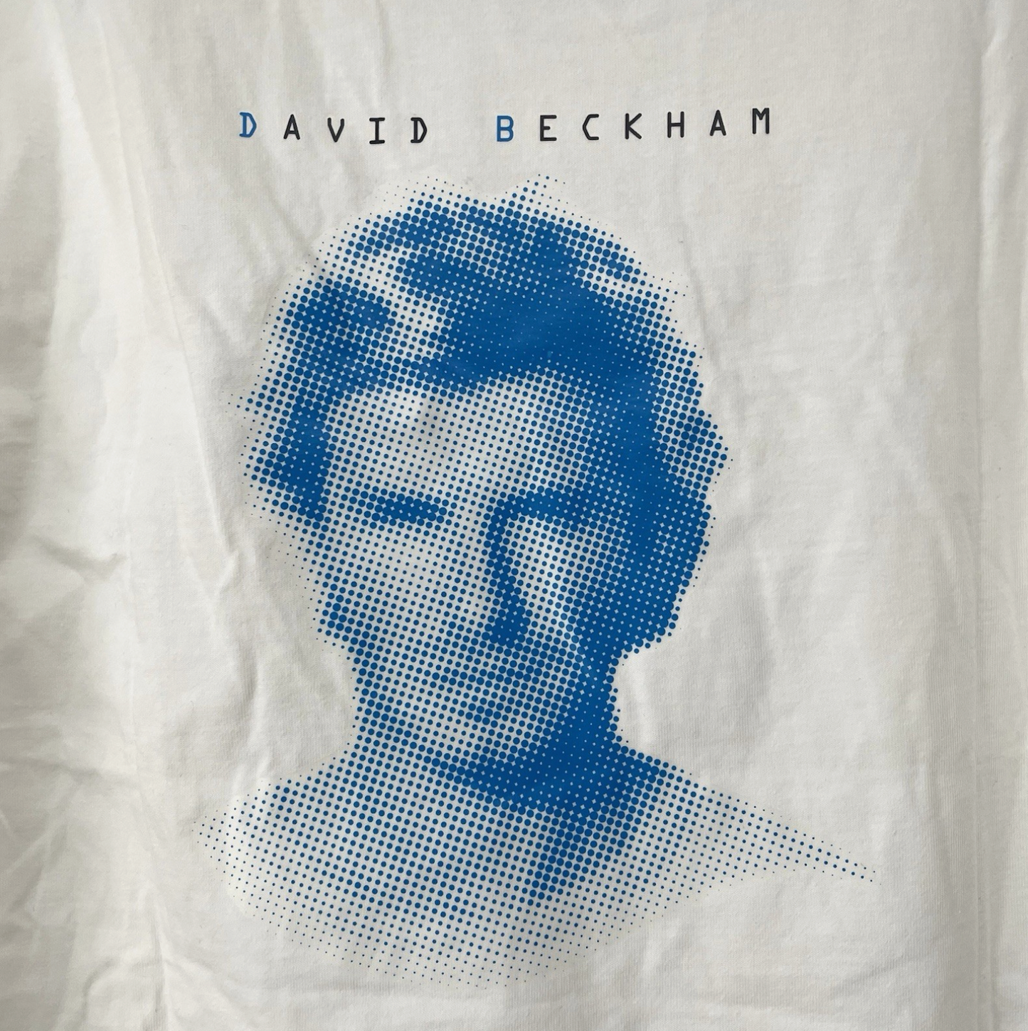 David Beckham Just Beauty Vintage T-shirt Men’s L