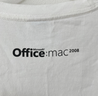 Microsoft Office Vintage 2008 Staff Promo T-shirt Mens Size M