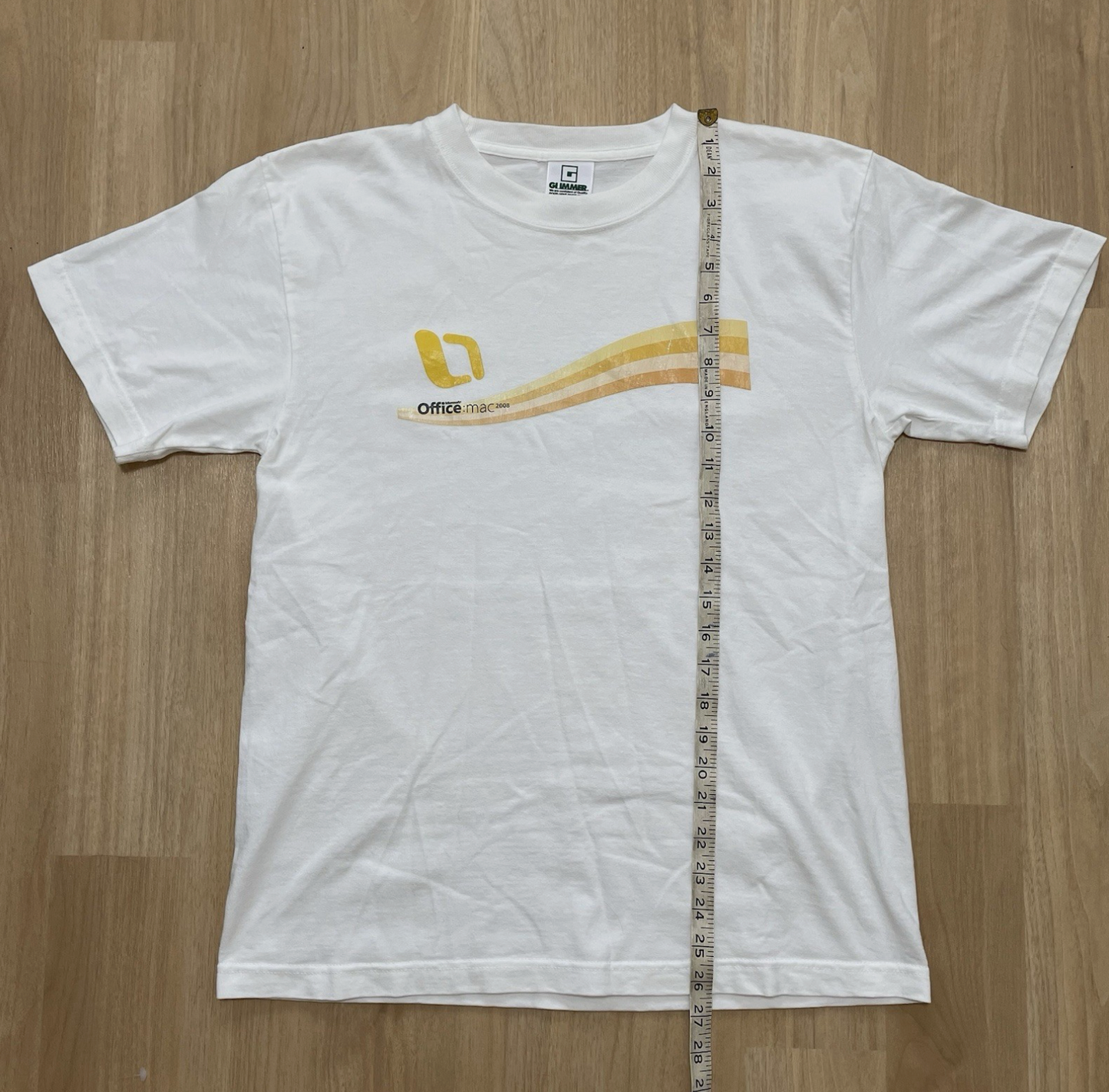 Microsoft Office Vintage 2008 Staff Promo T-shirt Mens Size M