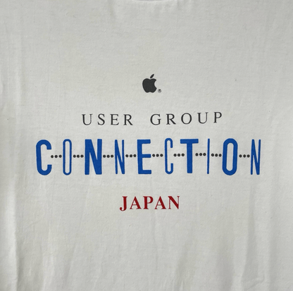Apple ヴィンテージ 90年代 ジャパンスタッフ プロモ Tシャツ メンズ M