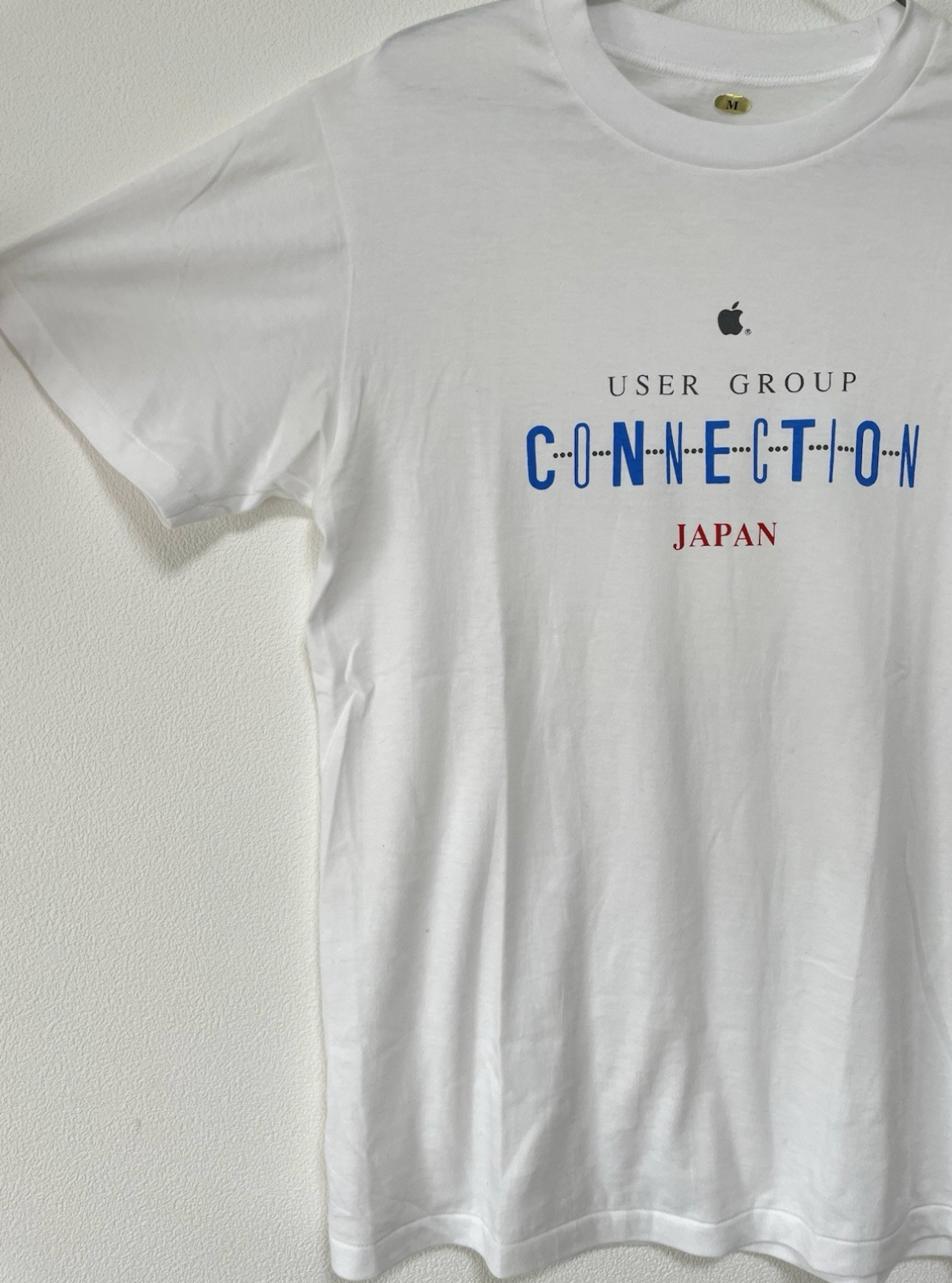 Apple ヴィンテージ 90年代 ジャパンスタッフ プロモ Tシャツ メンズ M