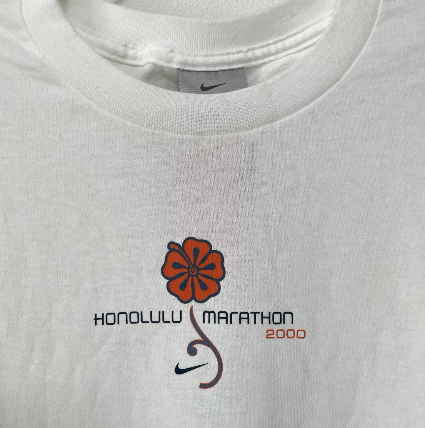Nike Honolulu Hawaii Vintage 2000 Marathon T-Shirt Men’s M