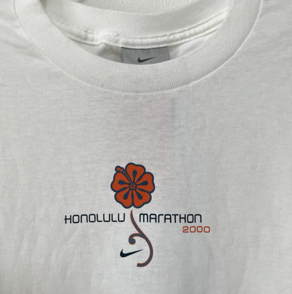 Nike Honolulu Hawaii Vintage 2000 Marathon T-Shirt Men’s M
