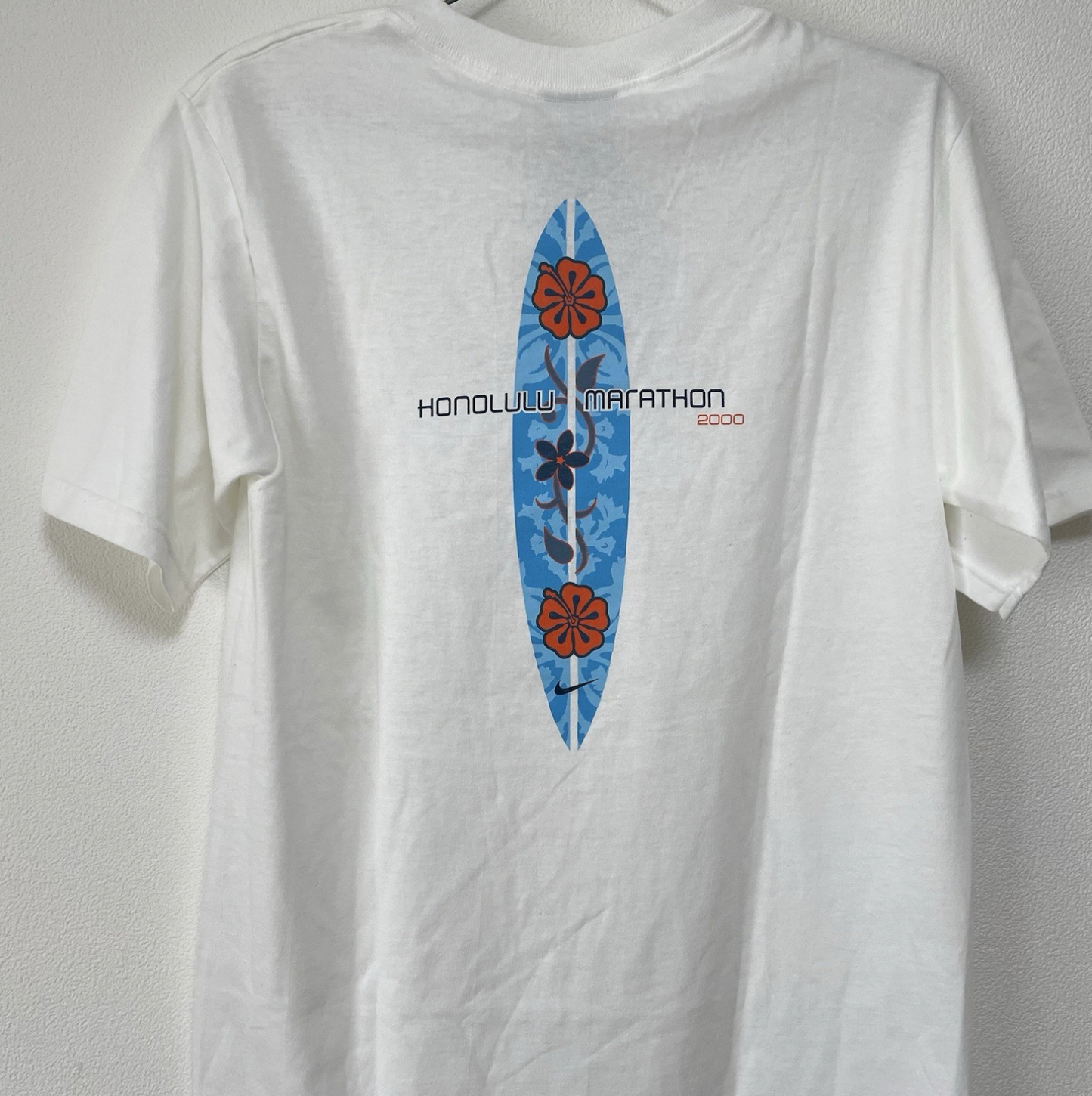Nike Honolulu Hawaii Vintage 2000 Marathon T-Shirt Men’s M