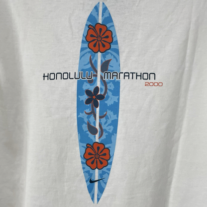 Nike Honolulu Hawaii Vintage 2000 Marathon T-Shirt Men’s M