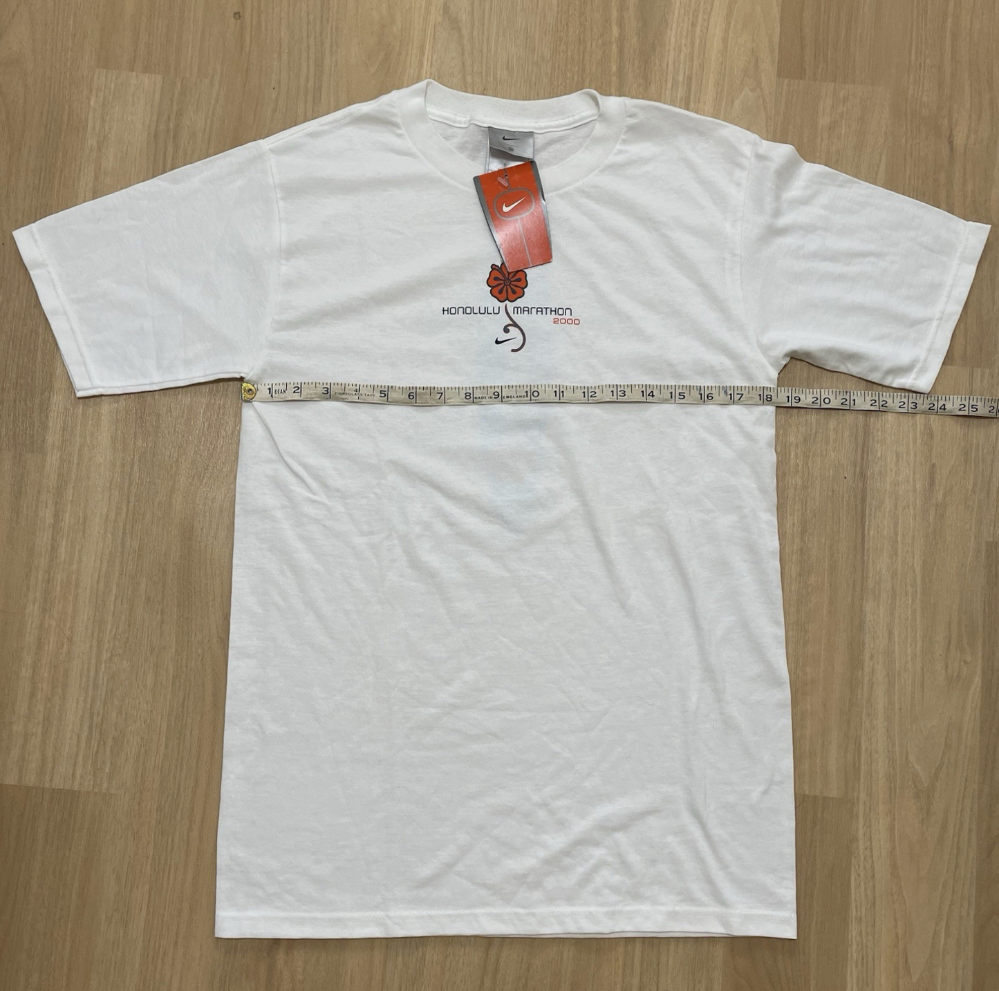 Nike Honolulu Hawaii Vintage 2000 Marathon T-Shirt Men’s M