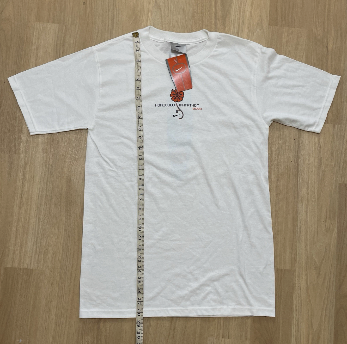 Nike Honolulu Hawaii Vintage 2000 Marathon T-Shirt Men’s M