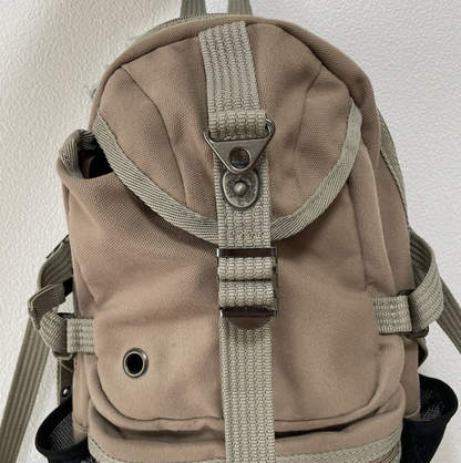Avirex Sling Backpack Body Bag Crossbody Beige
