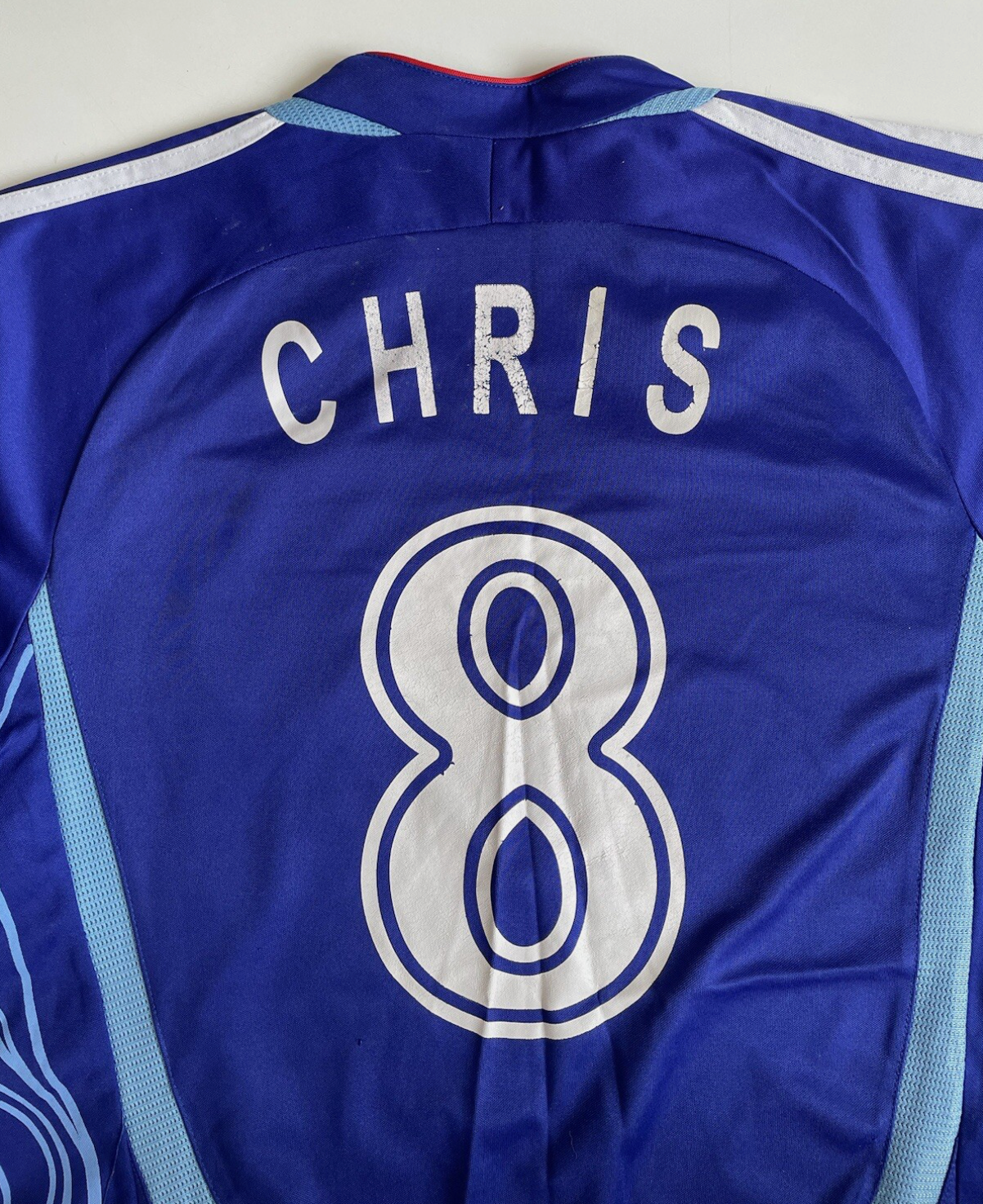 Japan Samurai 2006/07  Soccer Jersey Flames Mens XXL