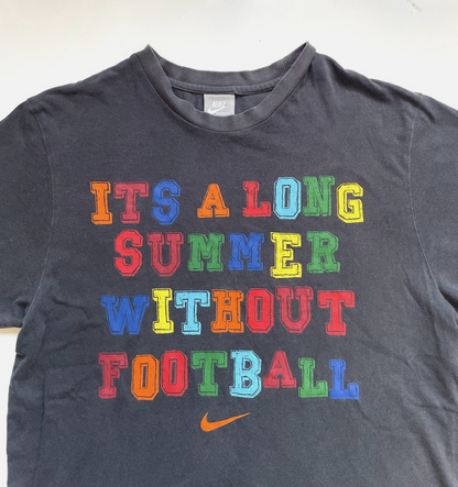 Nike Long Summer Without Football Soccer Vintage T-shirt Men’s M