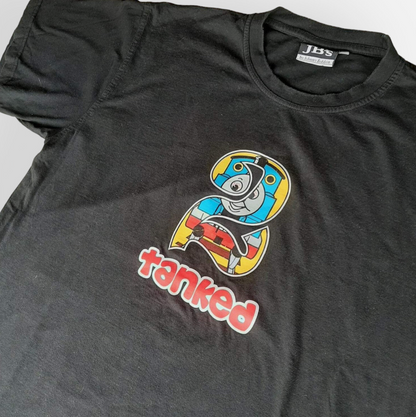 ヴィンテージ きかんしゃトーマス Tシャツ パロディ メンズ L ラージ
