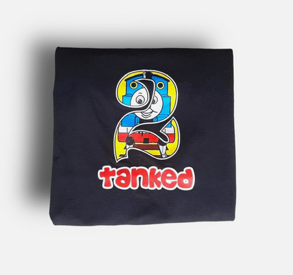 ヴィンテージ きかんしゃトーマス Tシャツ パロディ メンズ L ラージ