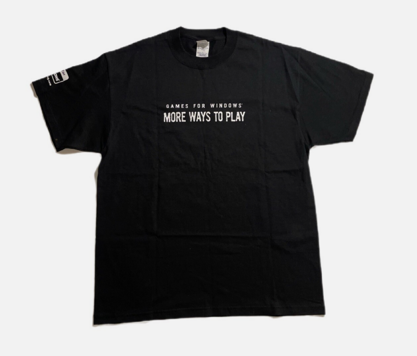 ヴィンテージ E3 ヴァンガード サーガ・オブ・ヒーローズ Tシャツ ブラック Windows メンズ L